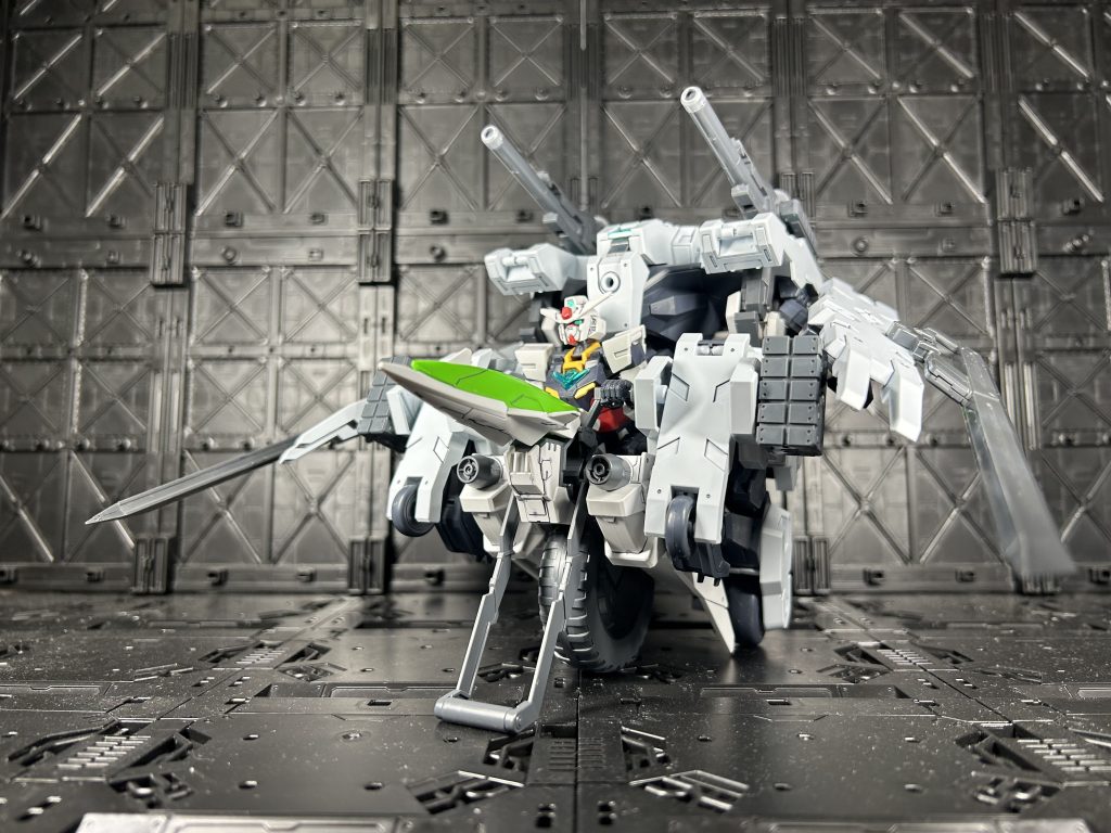 ロータスチャレンジ系のミッション用にカスタムされたコアガンダムGBNのレギュレーション違反スレスレ疑惑