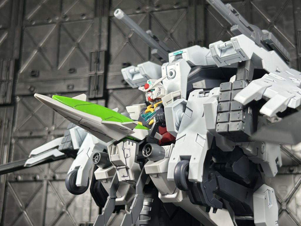 コレをガンプラって言い張るのかい！？