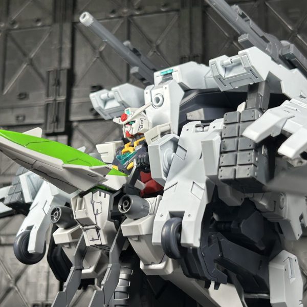 コレをガンプラって言い張るのかい！？