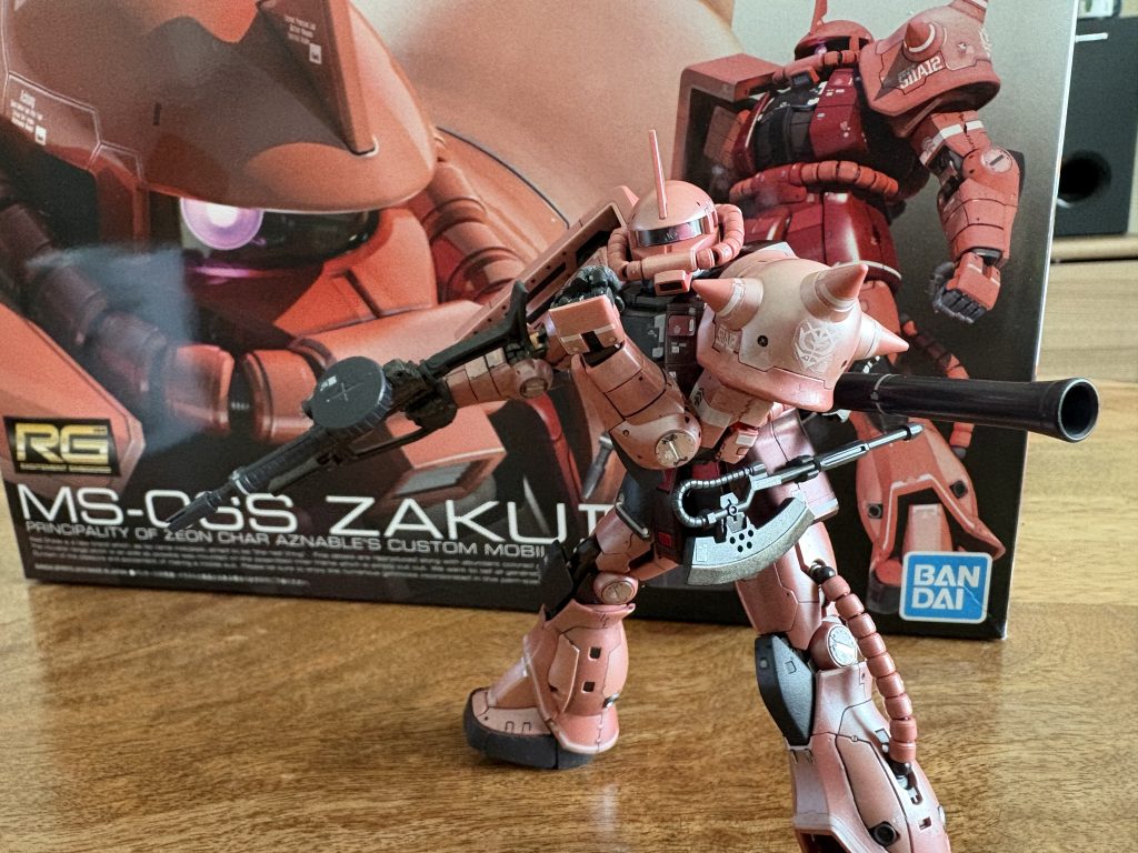 RG シャア専用ザク