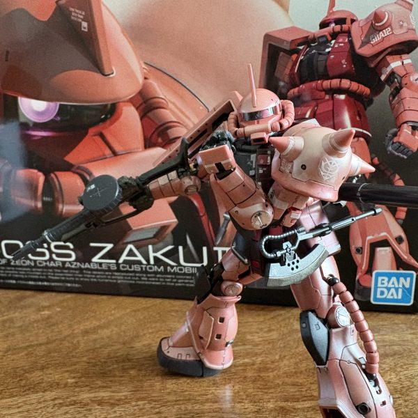 RG シャア専用ザク