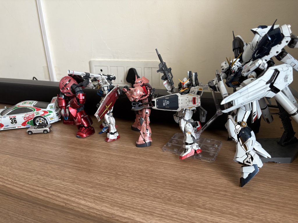 RG シャア専用ザク–5枚目/制作者：なおきんぐ@インド