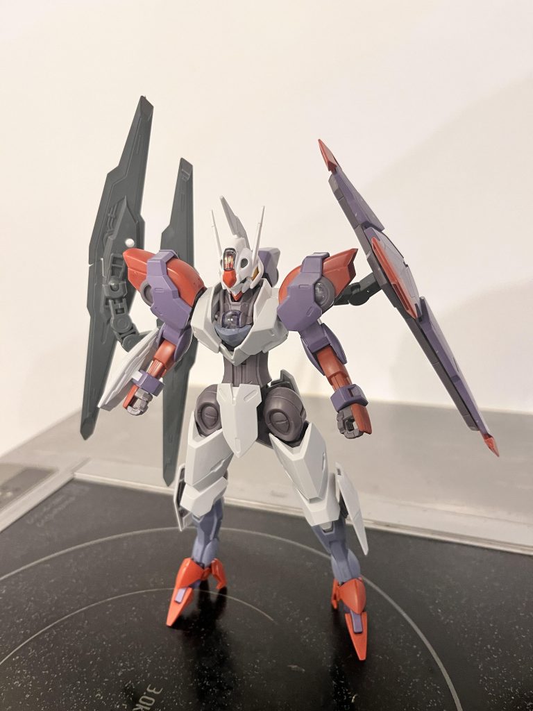 塗装前トサカが逆になりました