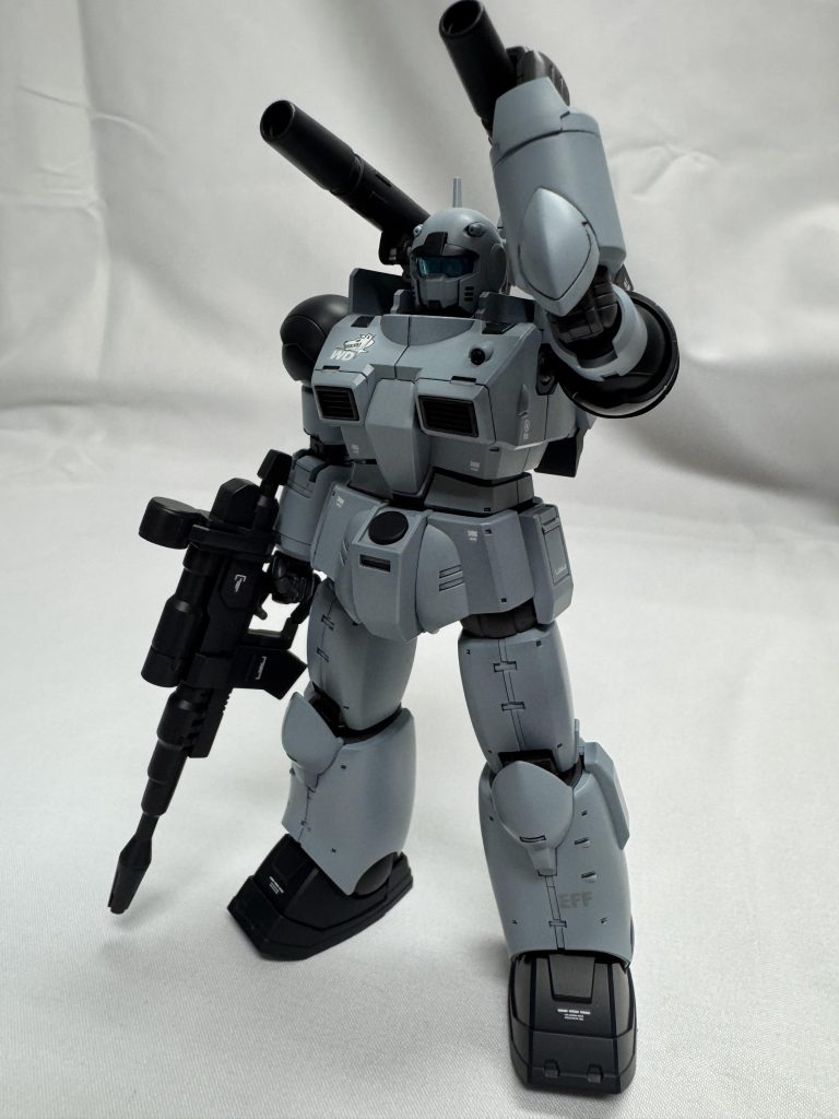 ガンキャノン　ホワイトディンゴ隊–3枚目/制作者：mt.kuro