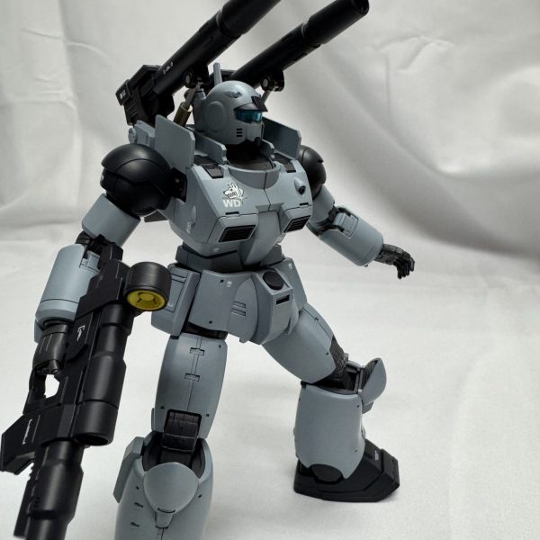 ガンキャノン ダメージ加工 完成品 機動戦士ガンダム】歴代1位の完成度！Hgガンキャノン：ククルス
