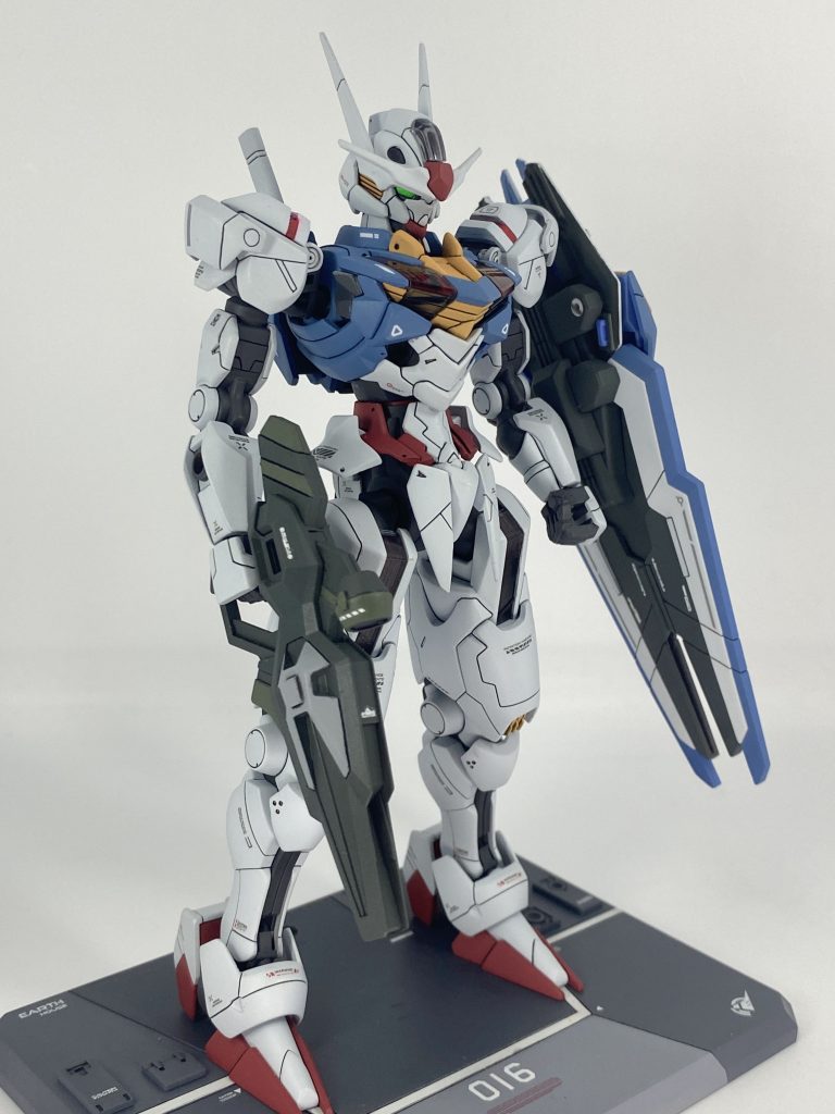 HGガンダムエアリアル　初投稿です！–2枚目/制作者：sati