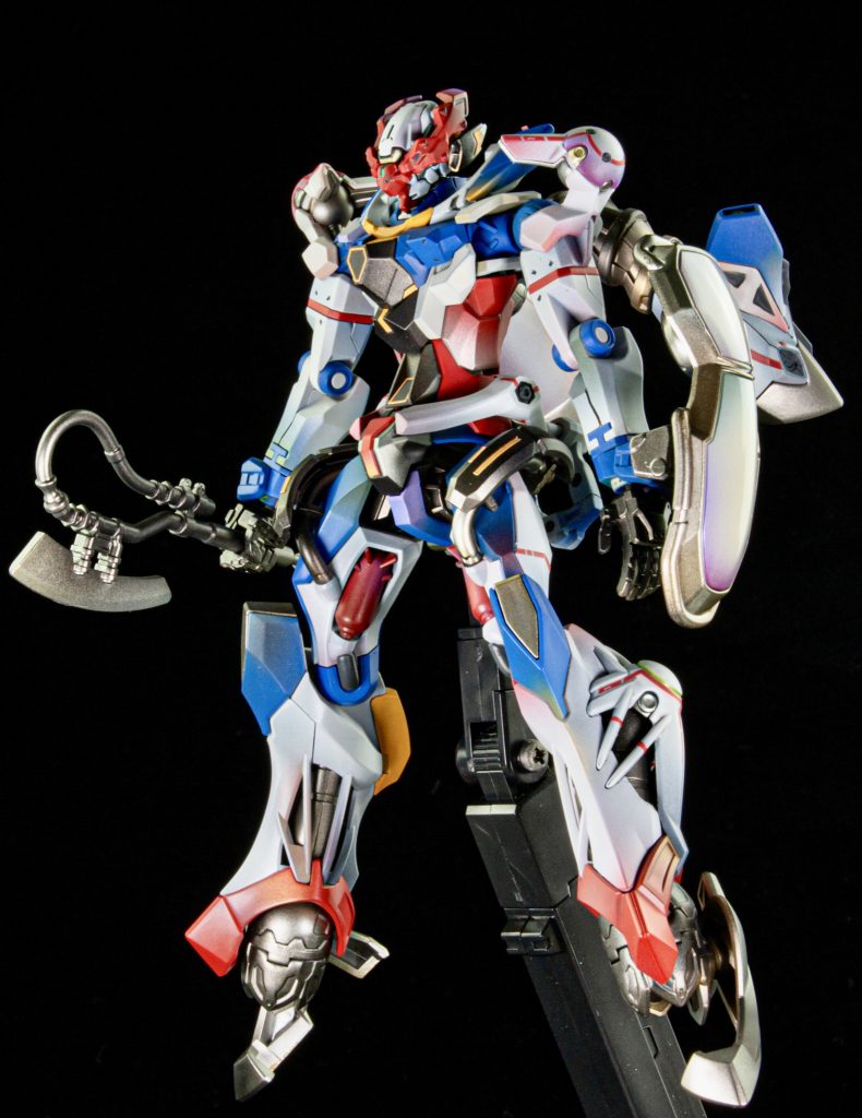 いつもと違うカラーリングで塗装してみました。下地カラーは後半で！