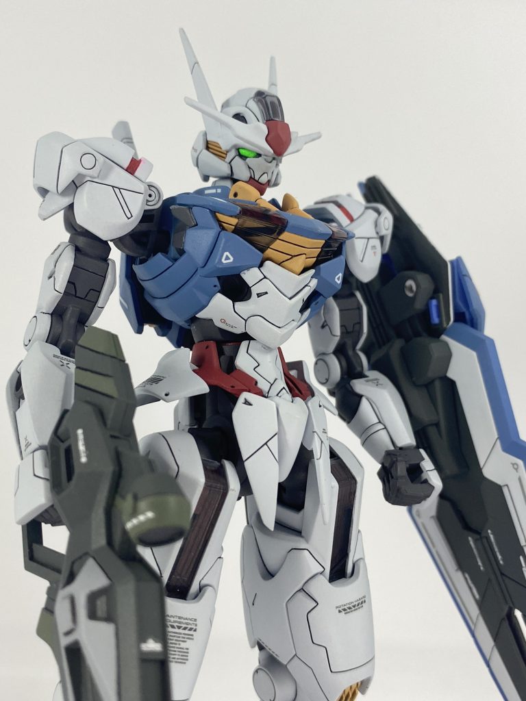 HGガンダムエアリアル　初投稿です！