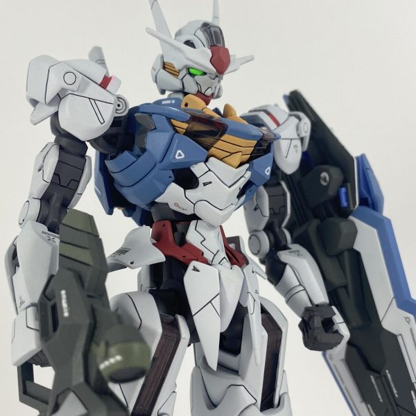 HGガンダムエアリアル　初投稿です！