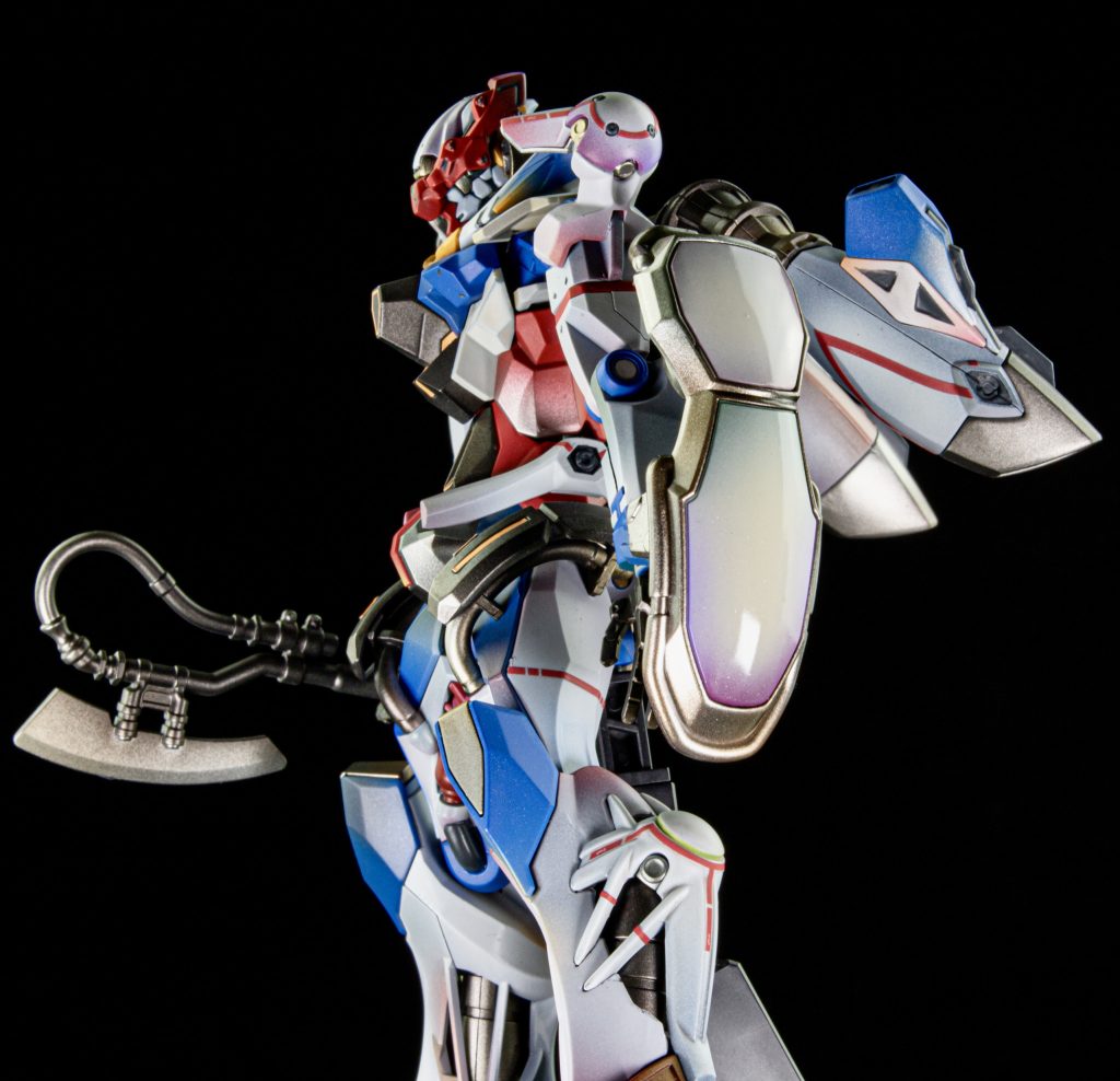 シールドは光沢仕上げです。