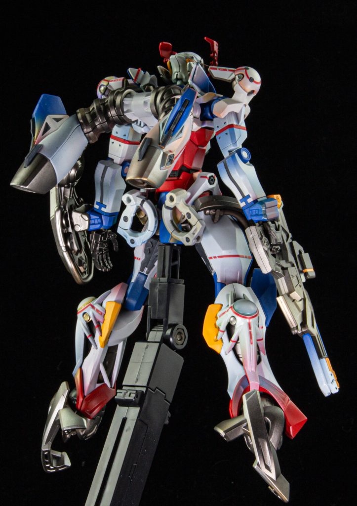 バックショット！