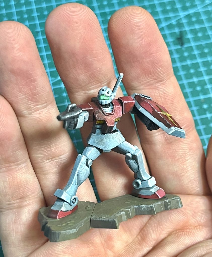 チョコサプ　GM–3枚目/制作者：KURRRO