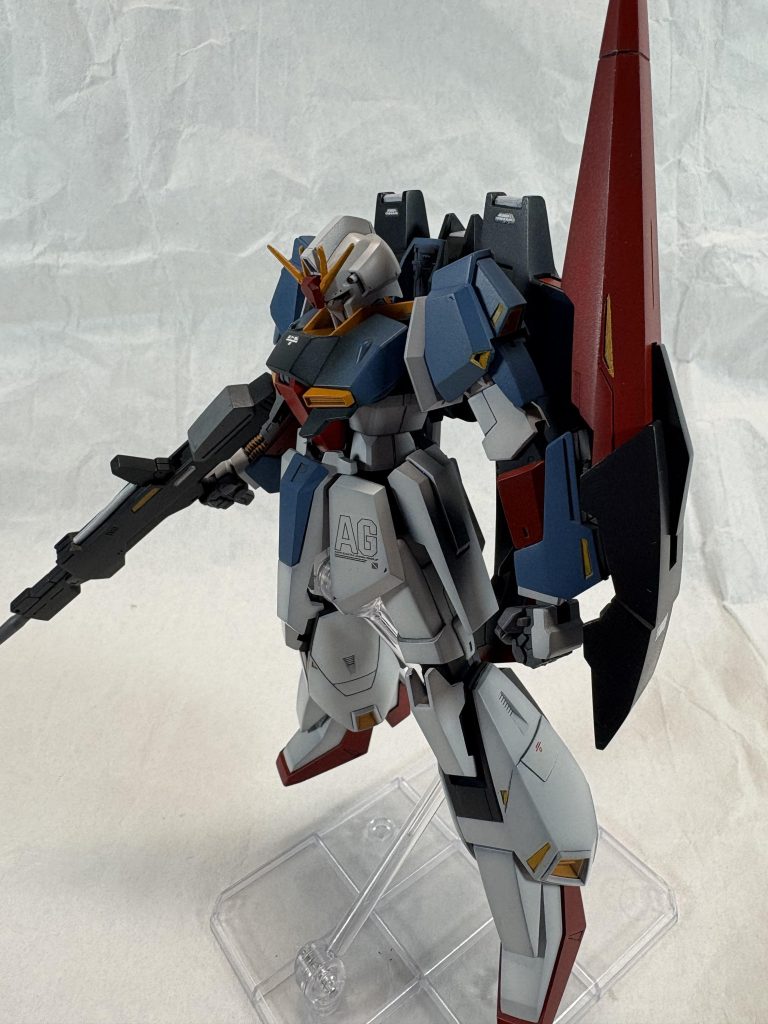 HGUC MSZ-006 ZETA GUNDAM–2枚目/制作者：へたっぴ