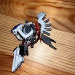 塗装前です。すごくエ⚪︎い造形になったと思います