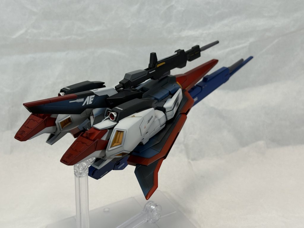 F2戦闘機をイメージして塗装しました