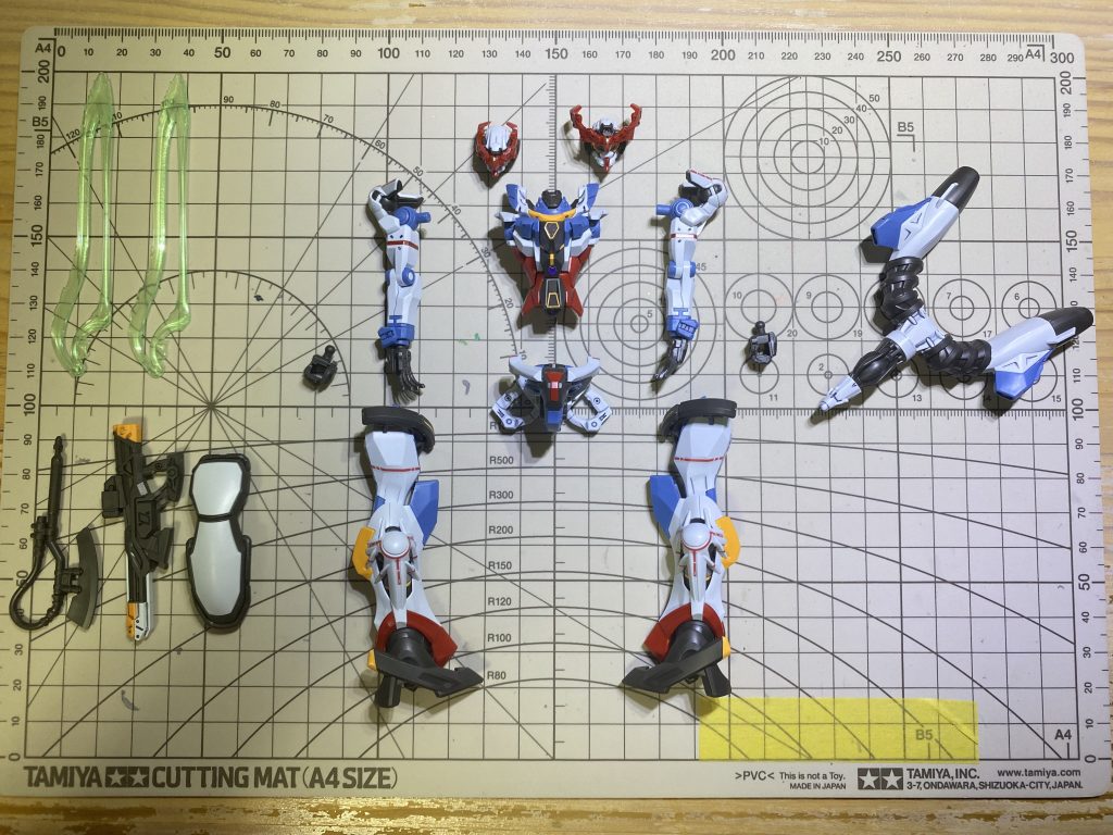 シール多めでした。