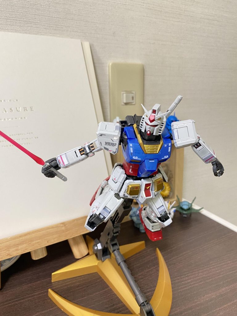 78は甲冑に見えるからサーベルが似合う！