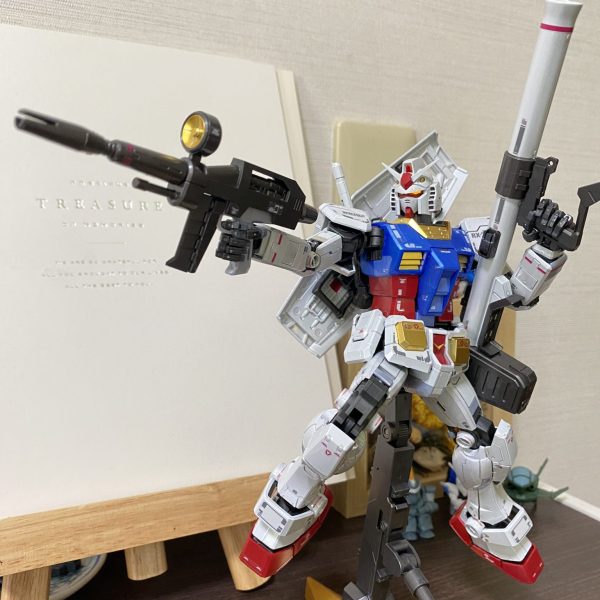 アムロ、行きまーす！