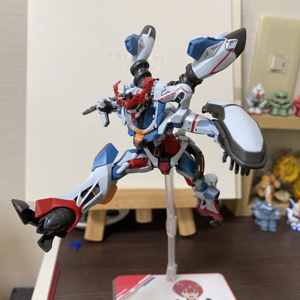 よく分かんないけど…なんか分かった！｜たけさんさんのガンプラ作品