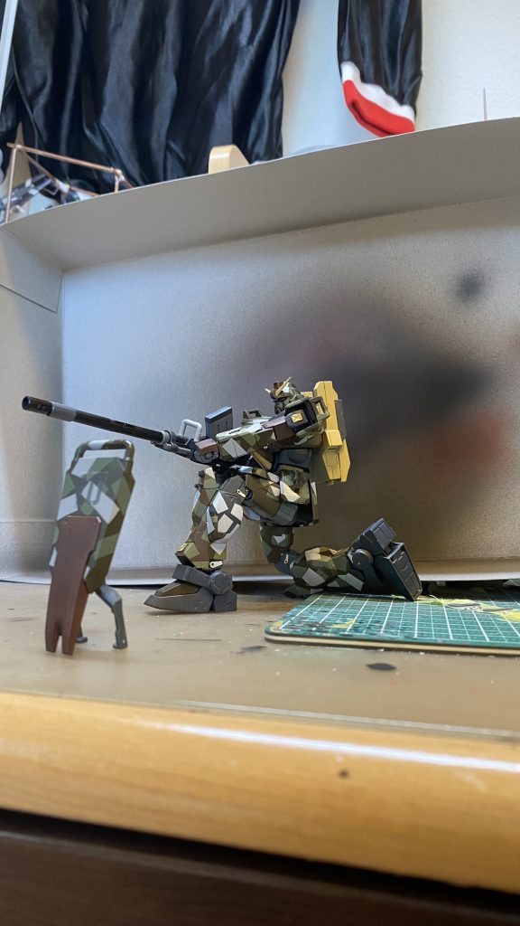 陸戦型ガンダム（密林仕様）