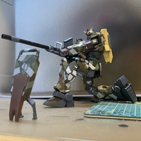 陸戦型ガンダム（密林仕様）