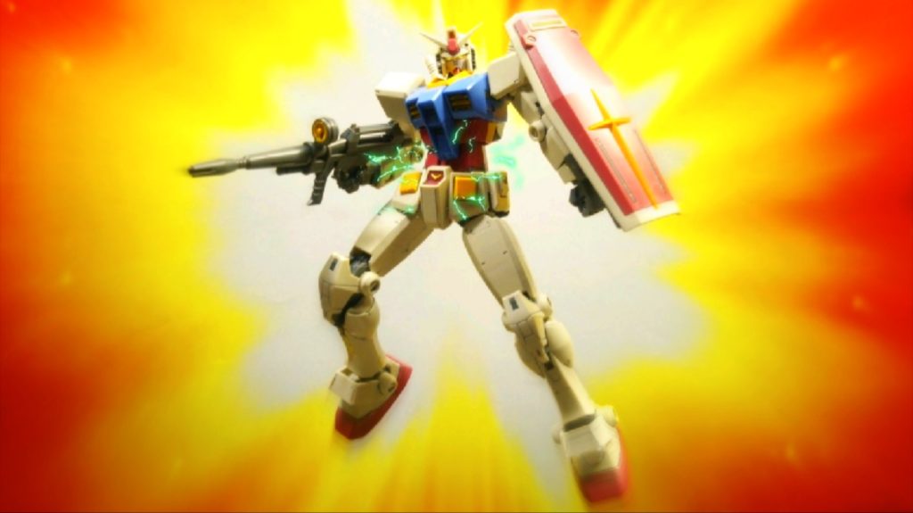 ファーストガンダム?違うな、俺の名はビヨンドグローバルガンダム!
