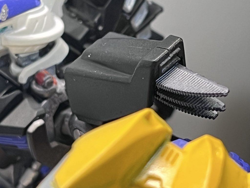 高速ステルス機動ユニット「跳影・疾走翼」展開