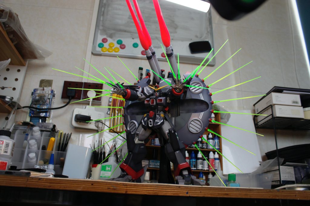 HG デストロイガンダム–7枚目/制作者:Asian