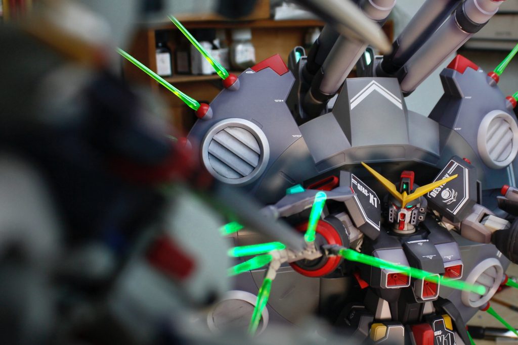 HG デストロイガンダム–8枚目/制作者:Asian