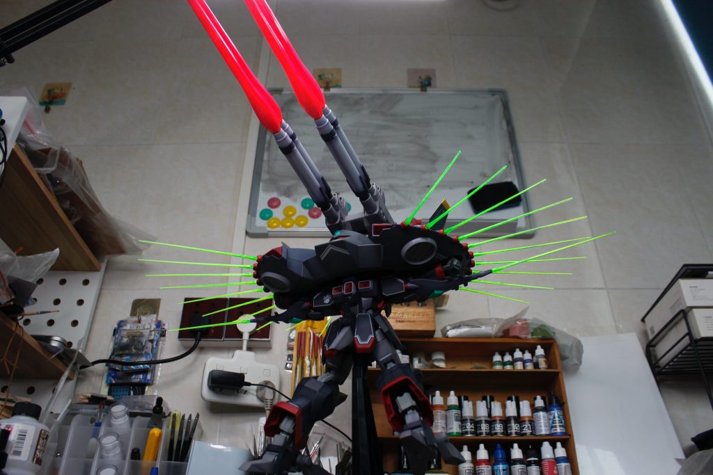 キットの設計が優秀だったため、シンプルな仕上げでも十分な効果が得られました。