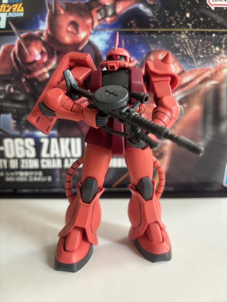 40年ぶりのガンプラ🤞