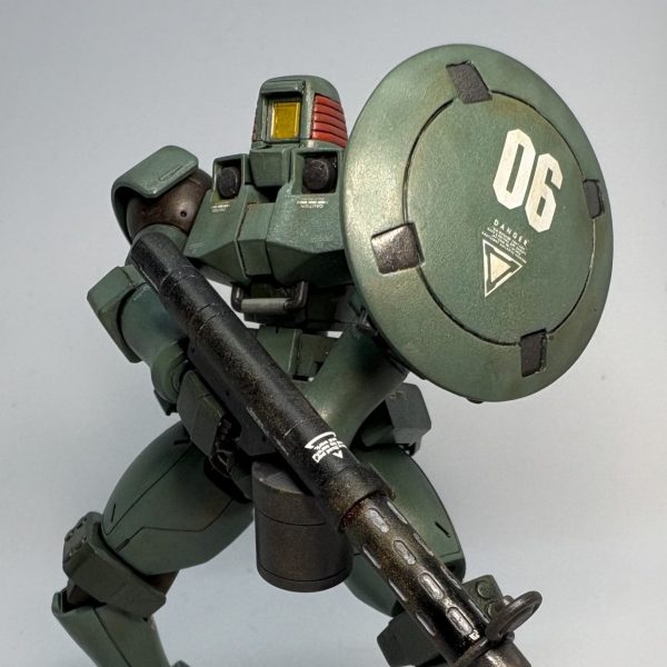 HGACリーオー筆塗り全塗装