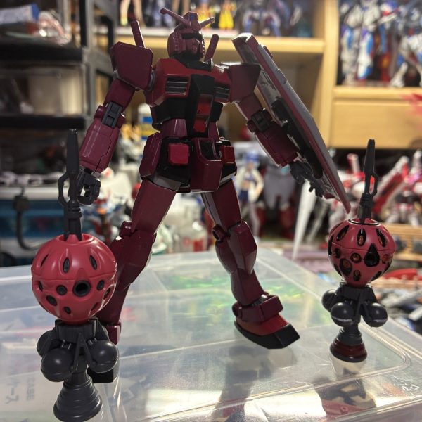 赤いガンダム(偽)のその後