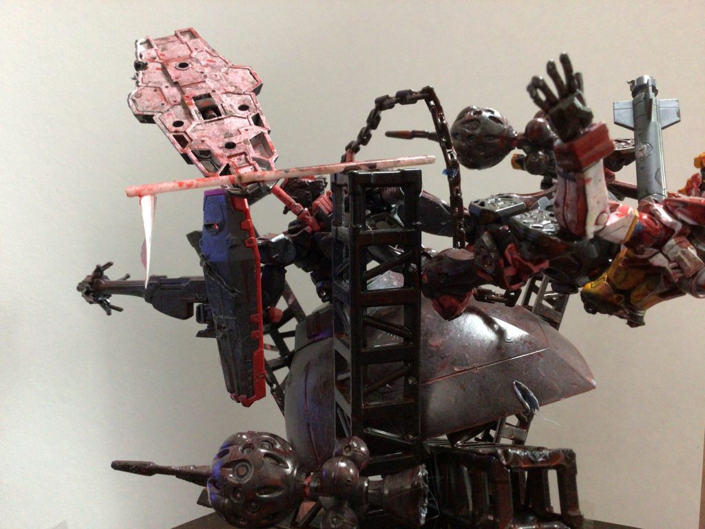 ジオング(GQ)–5枚目/制作者：ジークアクス大好き人間