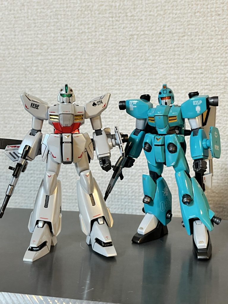 まったく苦労をかけてくれた2機でした。とても愛着がわきます。