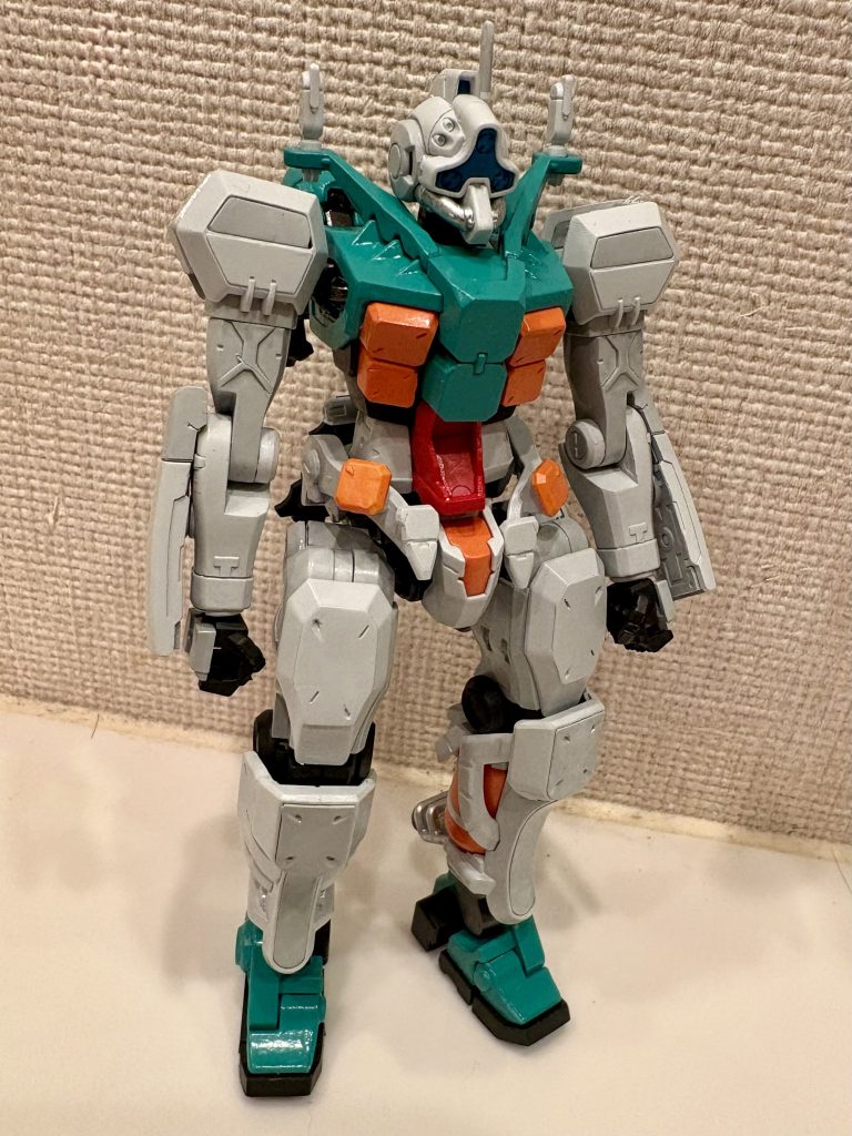 制作過程。基本塗装終わりで墨入れ前なのに凄い情報量。