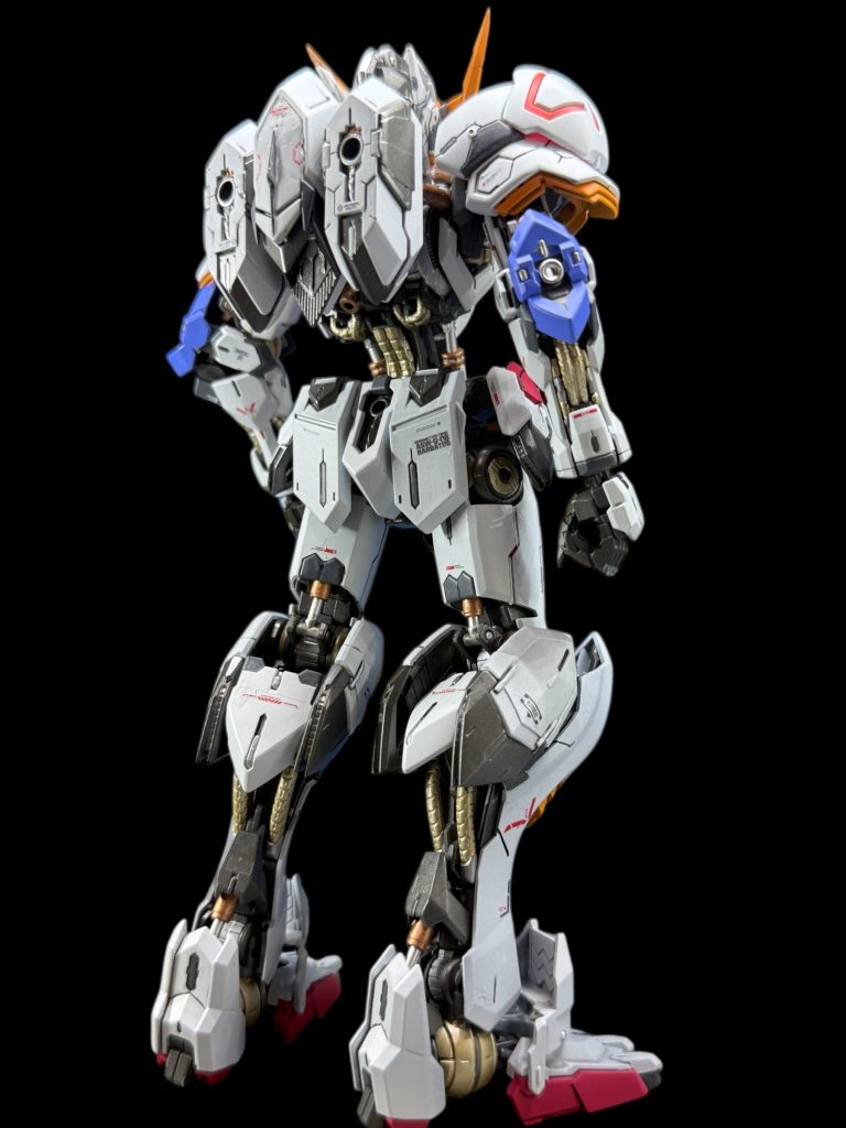 ASW-G-08 GUNDAM -BARBATOS-–5枚目/制作者：@k_tukuru
