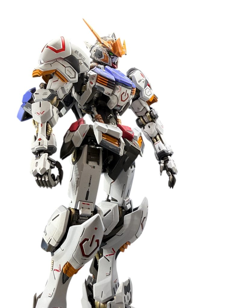 ASW-G-08 GUNDAM -BARBATOS-–4枚目/制作者：@k_tukuru