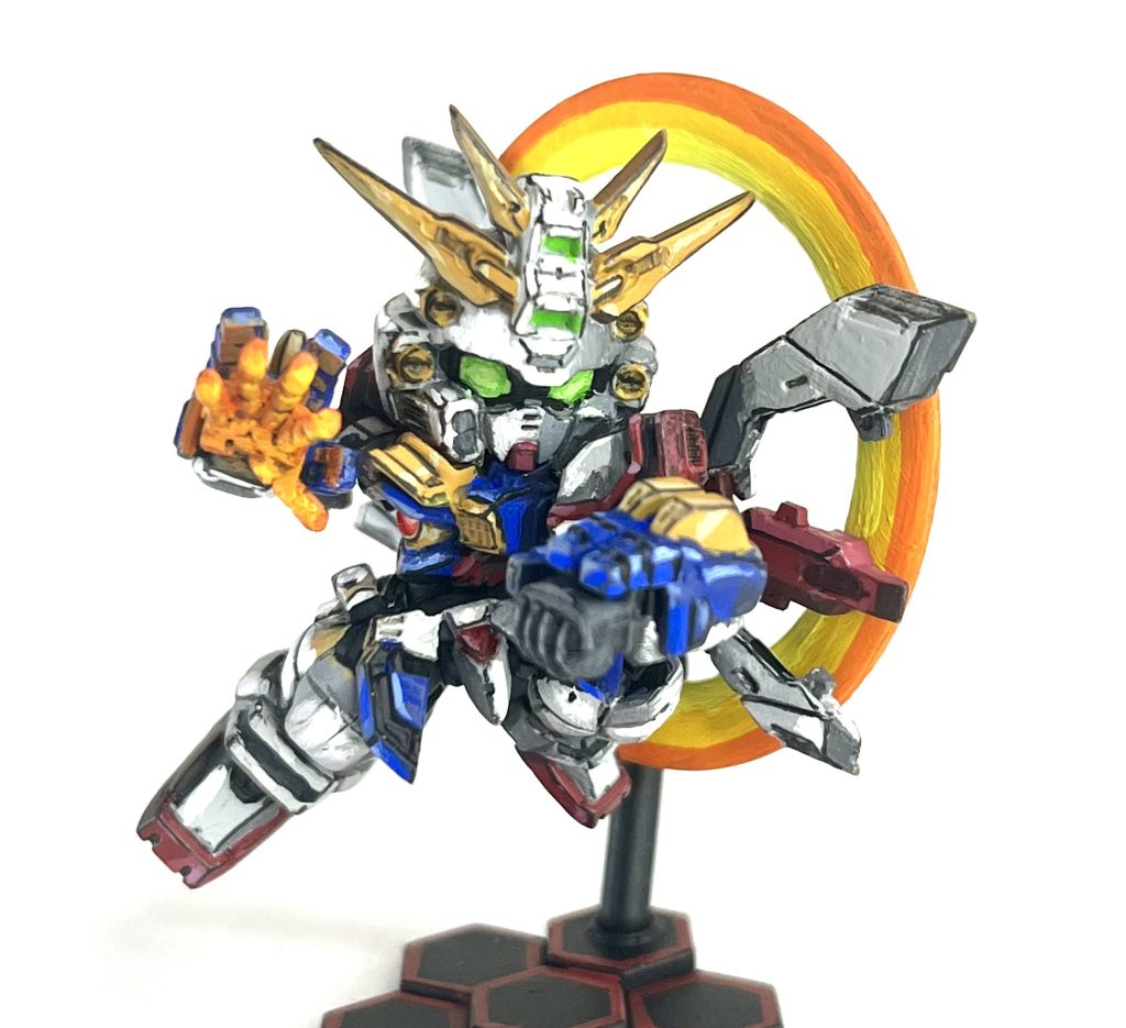 造形が非常に良いので塗装が楽しいです。難点はアーティファクトと違いランダム販売なところですかね……