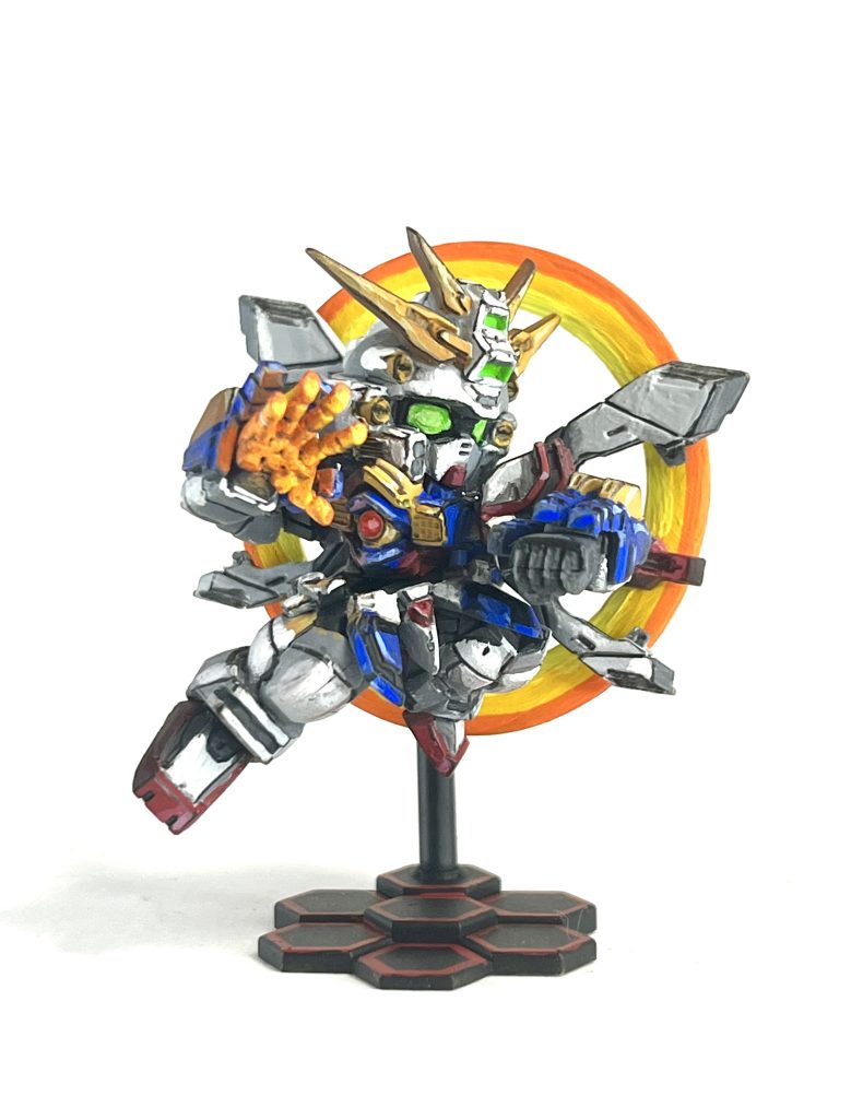 スペリオルディファイン　ゴッドガンダム