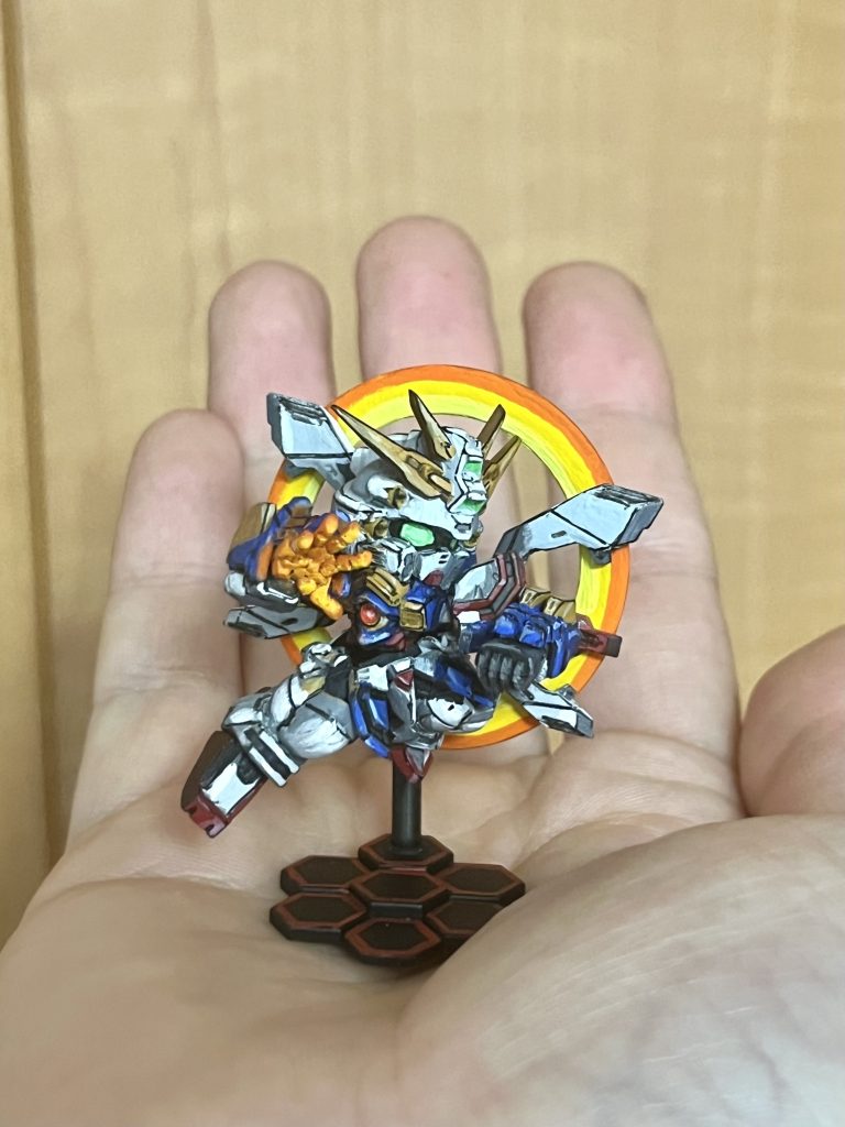 とにかく小さいですが色々な塗装を試したくなります