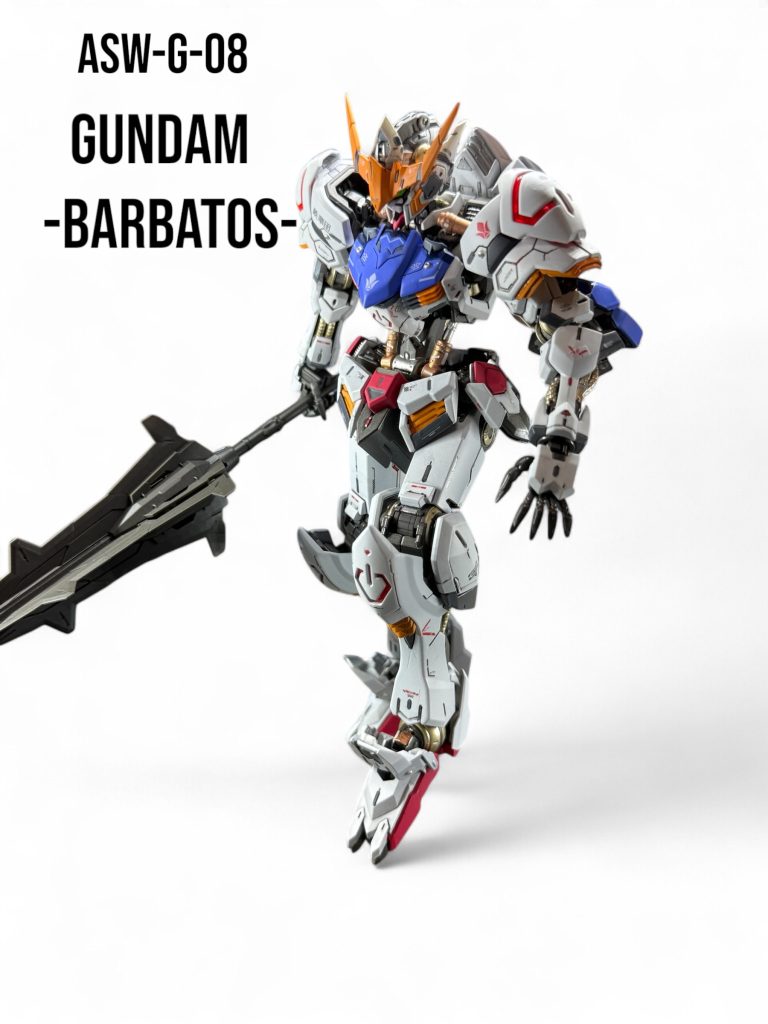 ASW-G-08 GUNDAM -BARBATOS-