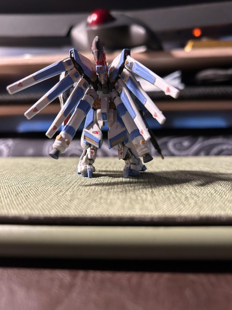 Hiνガンダム　ガンダムアーティファクト–5枚目/制作者：DAIDUM