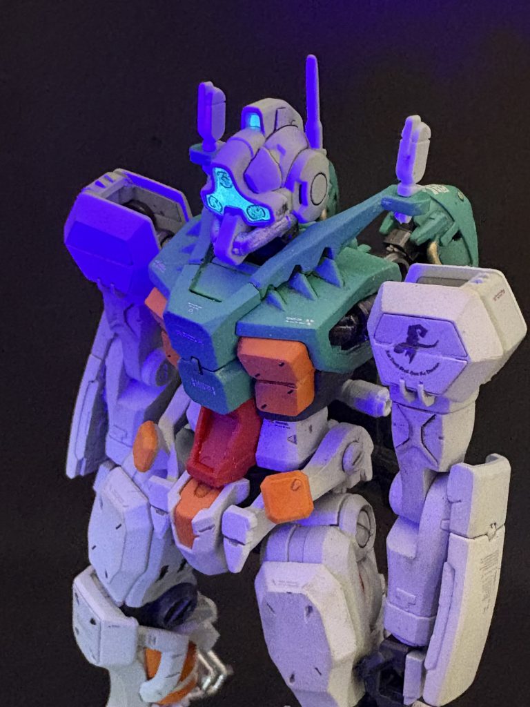 顔は光らせてナンボ