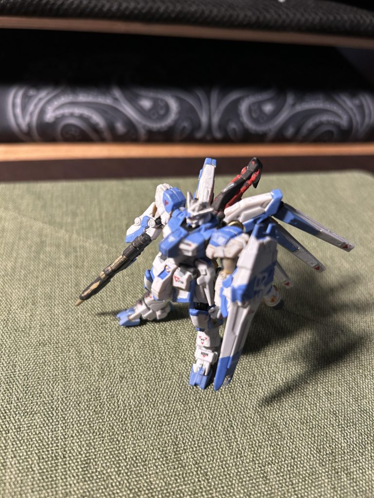 Hiνガンダム　ガンダムアーティファクト–3枚目/制作者：DAIDUM