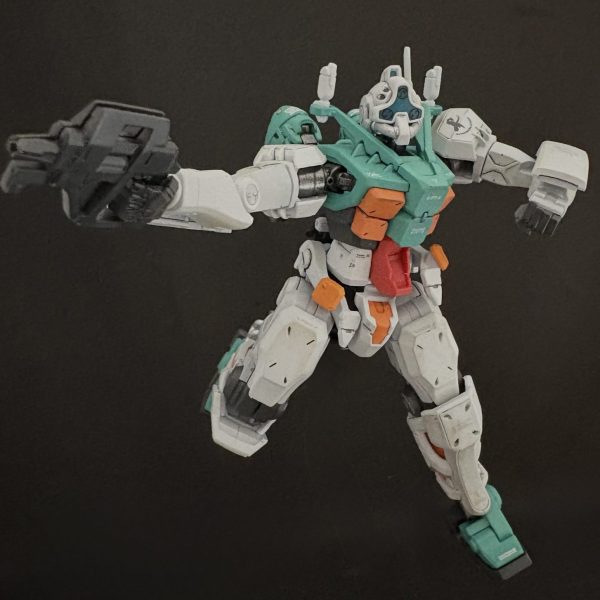 HGゲルググ(GQ)試験機