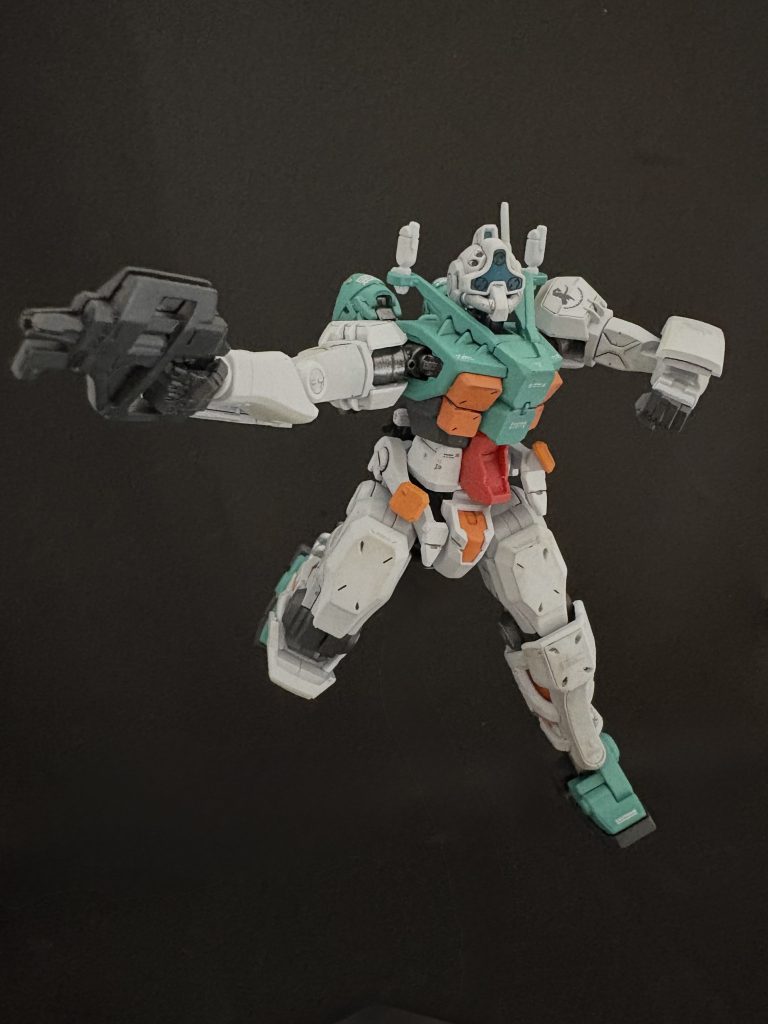 ジムっぽいポーズ