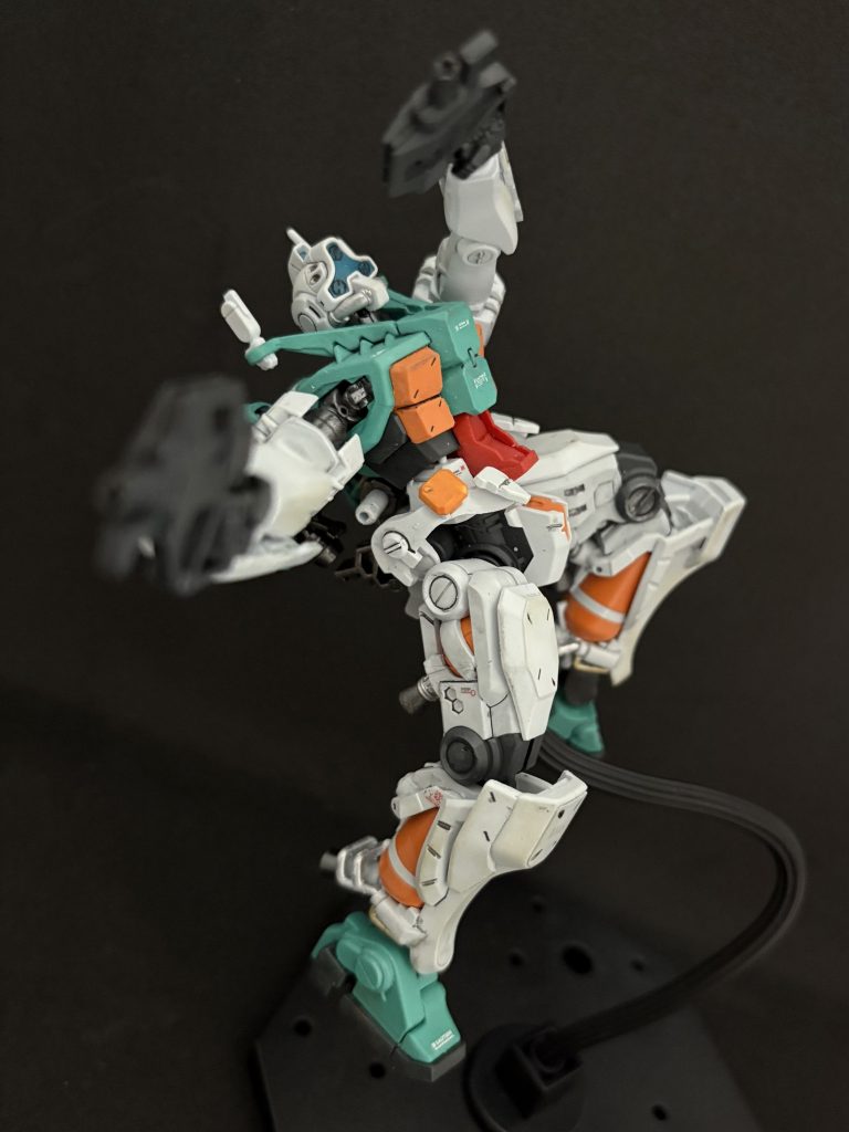 躍動感…難しい