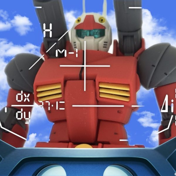 アムロの乗ったガンキャノンは格闘も得意。