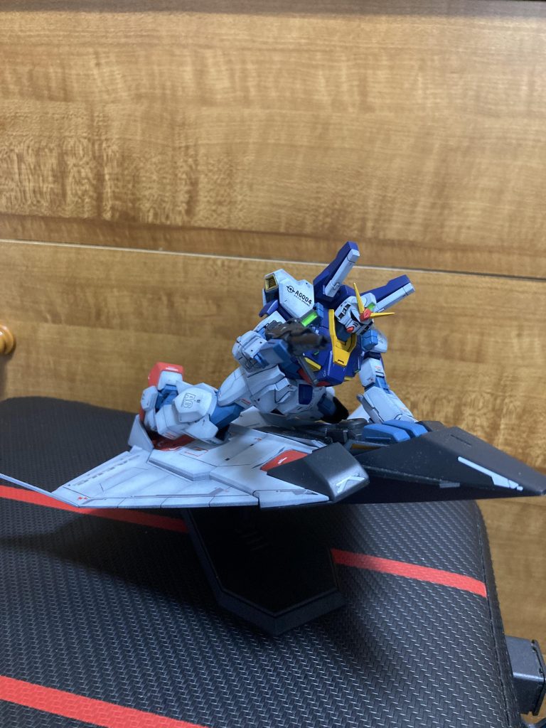 HG ガンダムマークII、フライングアーマー完全です–2枚目/制作者：joyboo3